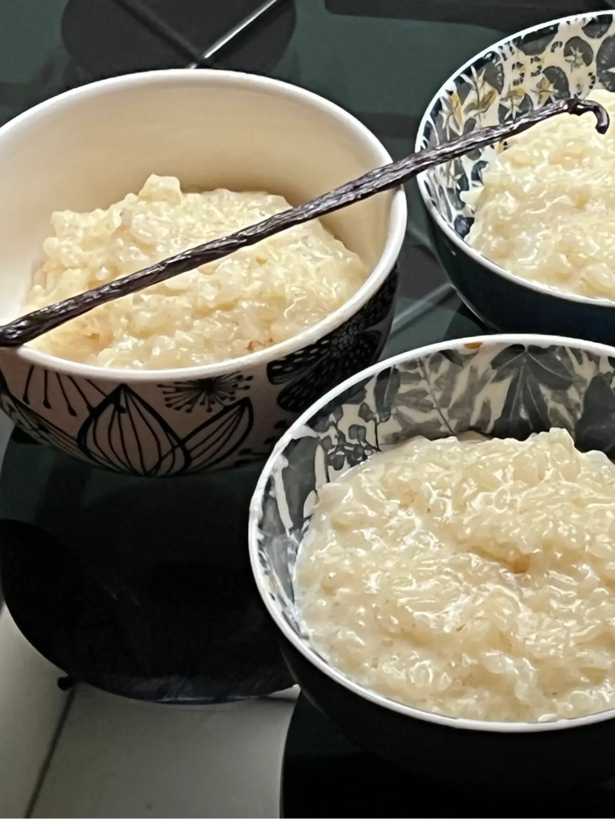Riz Au Lait à la Vanille Bourbon de Madagascar