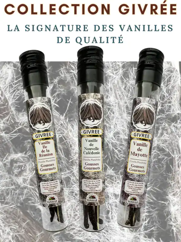 collection Gousse de Vanille Givree
