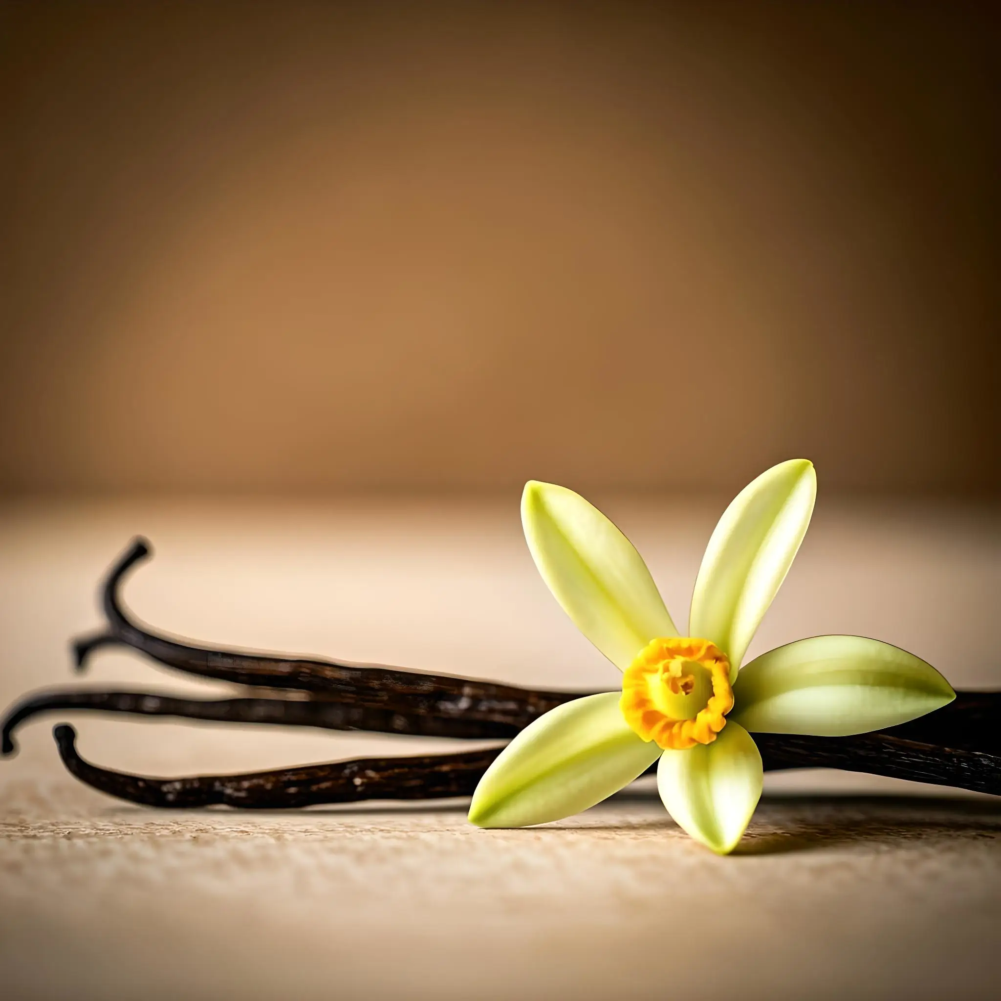 fleur de vanille Gousse de Vanille