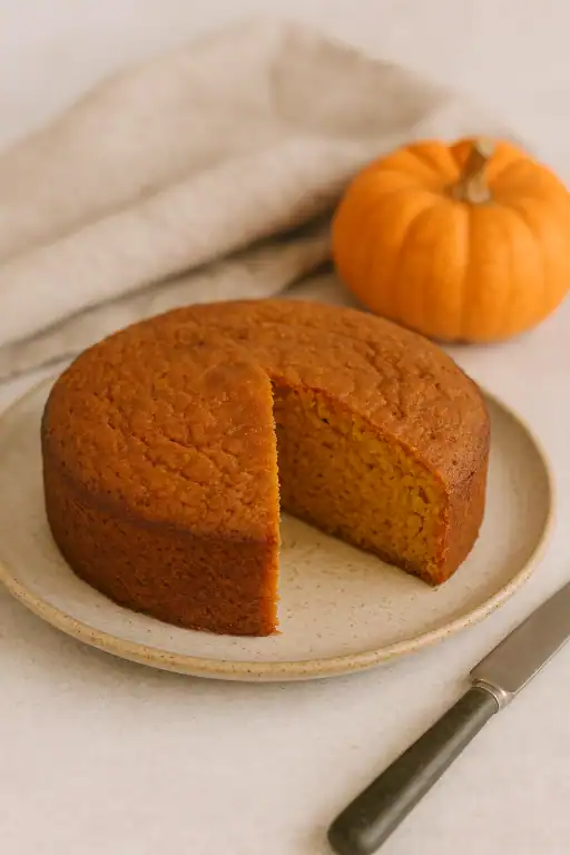 gateau potimarron à la vanille