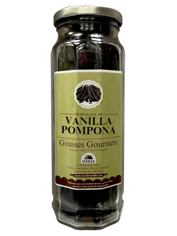 Gousse de Vanille Pompona Madagascar